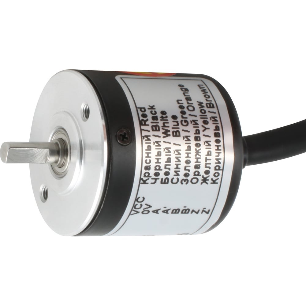 Изображение товара Инкрементальный энкодер INNOCONT 30мм 1000 имп/об IP54