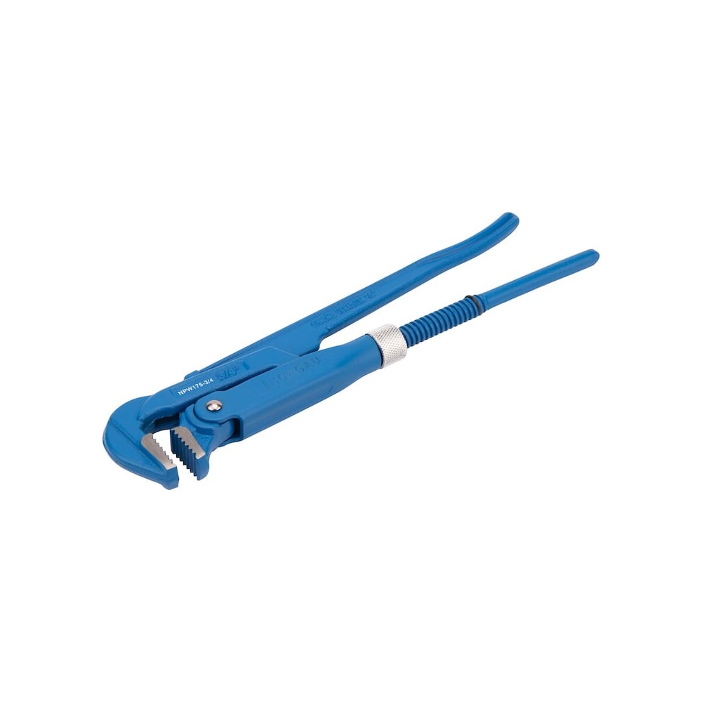 Изображение товара Ключ трубный NORGAU 3/4, губки под углом 90, 074223007