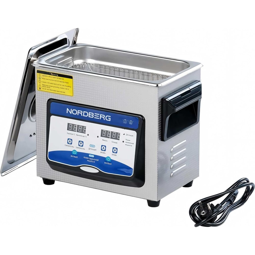 Изображение товара Ультразвуковая мойка с подогревом NORDBERG 3.2 л NU32D