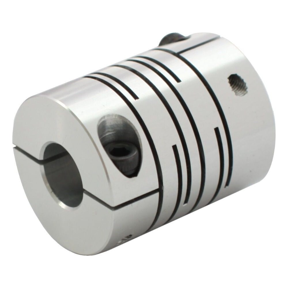 Изображение товара Муфта разрезная INNOCONT CPI-25C-5x6 алюминий с зажимным кольцом