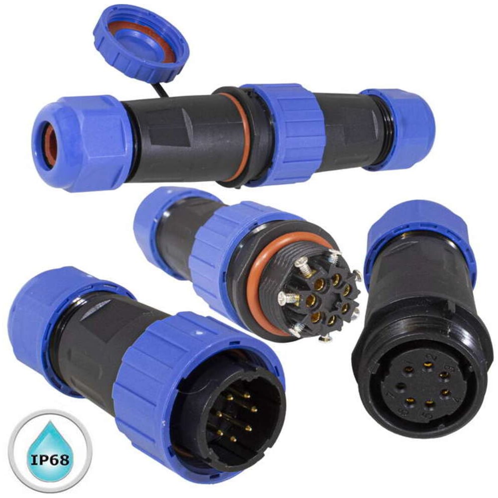 Изображение товара Разъём герметичный RUICHI SP20-7P 115599