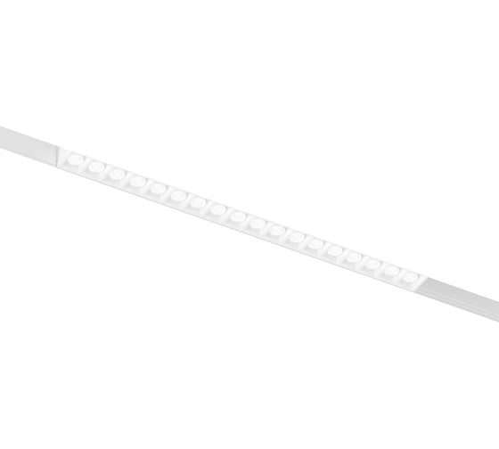 Изображение товара Светильник трековый светодиодный Ambrella Light Magnetic standard 48V 20mm WH белый IP20 18W 3CCT 3000-6000K SMART 24 328х22х25 GL4500