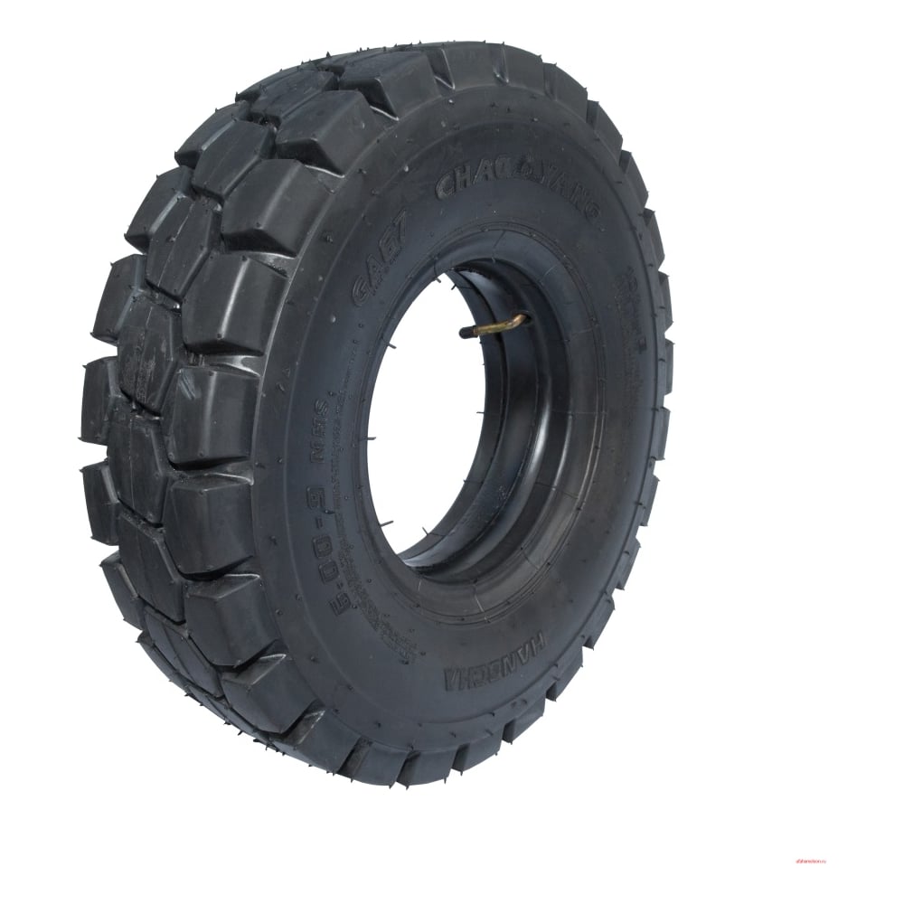 Изображение товара Шинокомплект CHAOYANG GA67 6.00-9 10PR для погрузчика