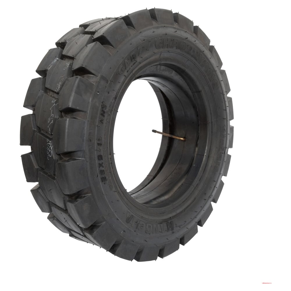 Изображение товара Шинокомплект CHAOYANG 14PR 28x9-15 (GA67) для погрузчика высокой грузоподъемности