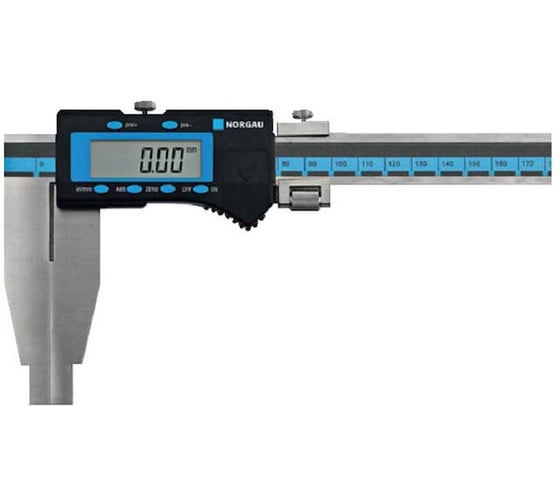 Изображение товара Штангенциркуль цифровой двусторонний NORGAU 0-800*150 040040083