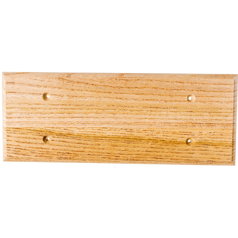 Универсальная деревянная накладка на бревно TDM
