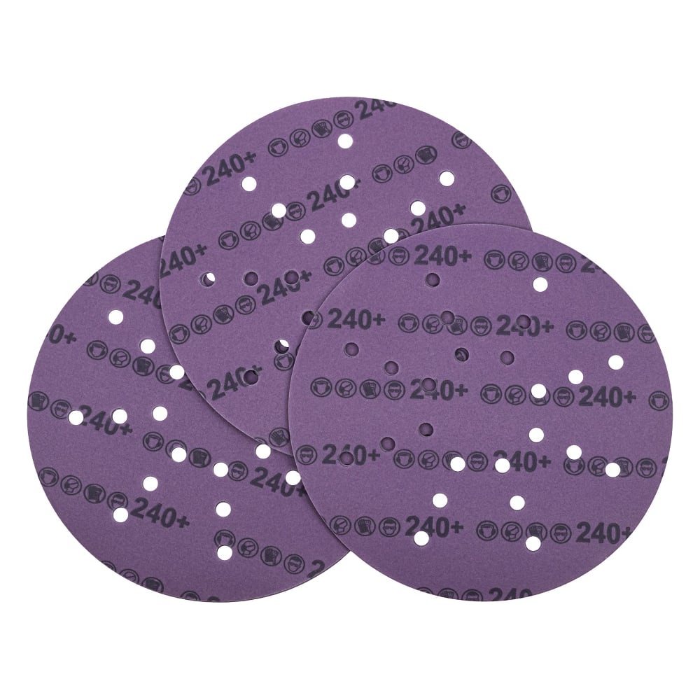 Изображение товара Круг шлифовальный DLT GrandFlex FILM-CERAMIC 225 мм зернистость 240