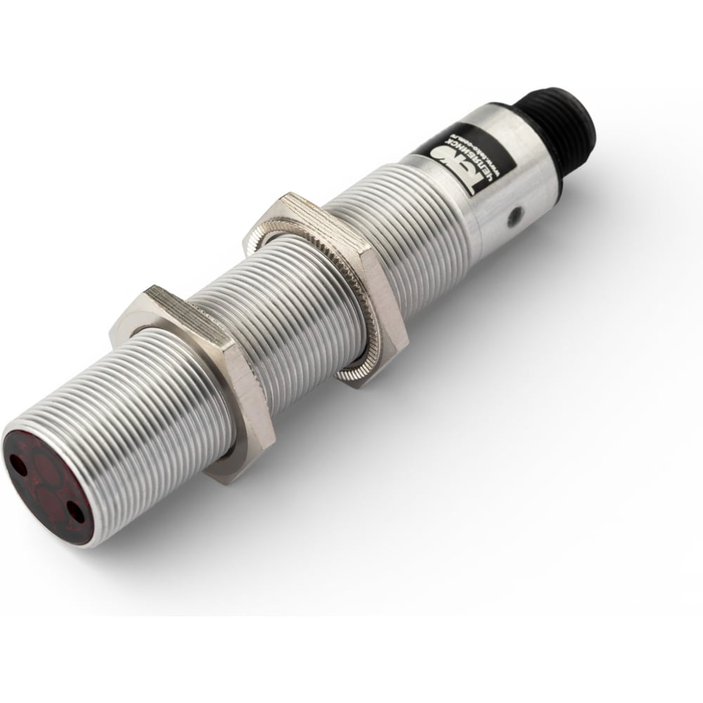 Изображение товара Оптический датчик диффузный ТЕКО OV AC43A5-43N-R800-LZS4 корпус Д16Т 18х18х92 Sn=400...800 мм,NPN NO/NC 10...30DC,разъем М12 00-00026996