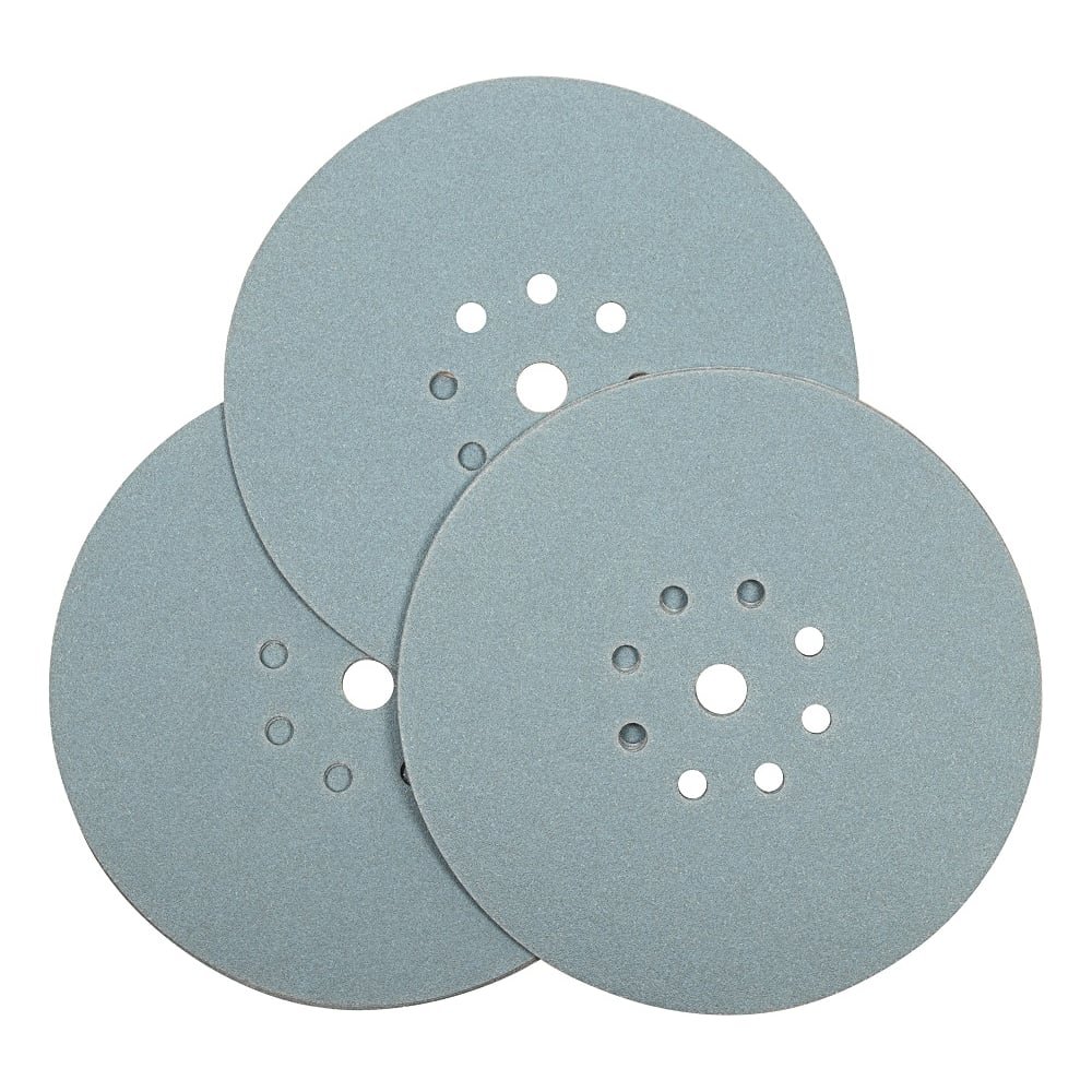 Изображение товара Круг шлифовальный DLT GrandFlex BLUE-CERAMIC 225 мм зернистость 120 профильный