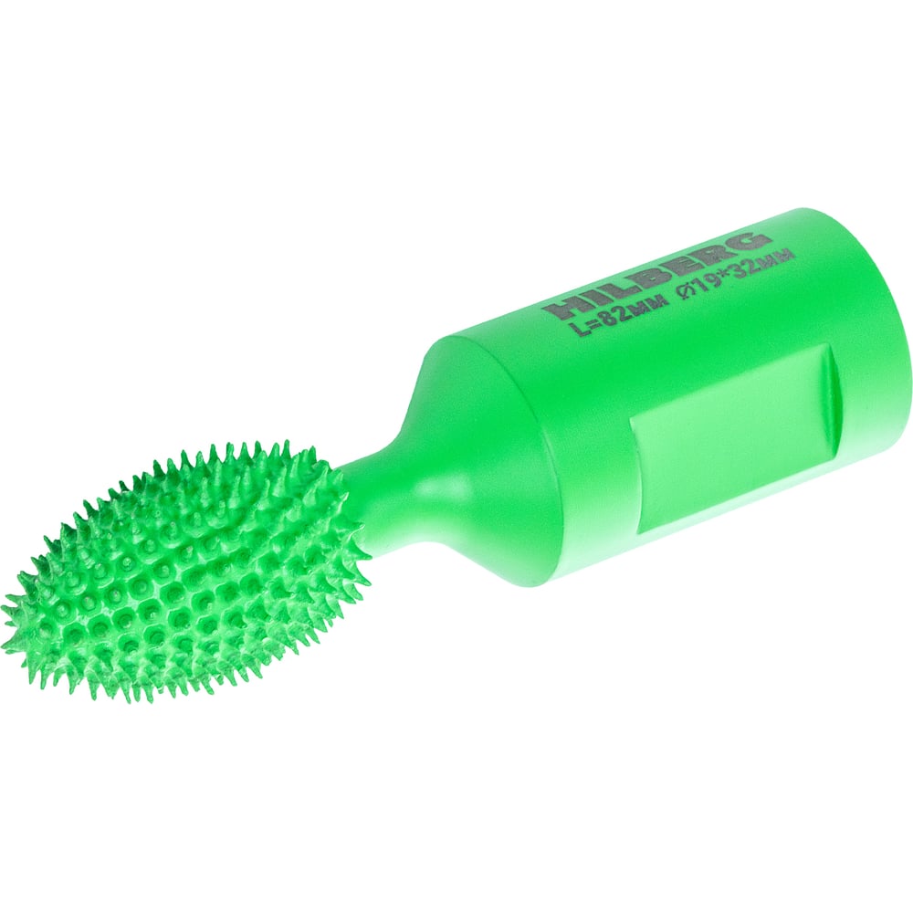 Изображение товара Борфреза игольчатая Hilberg хв-к M14, тип Пламя 19х32мм, L=82мм, BF14-F201