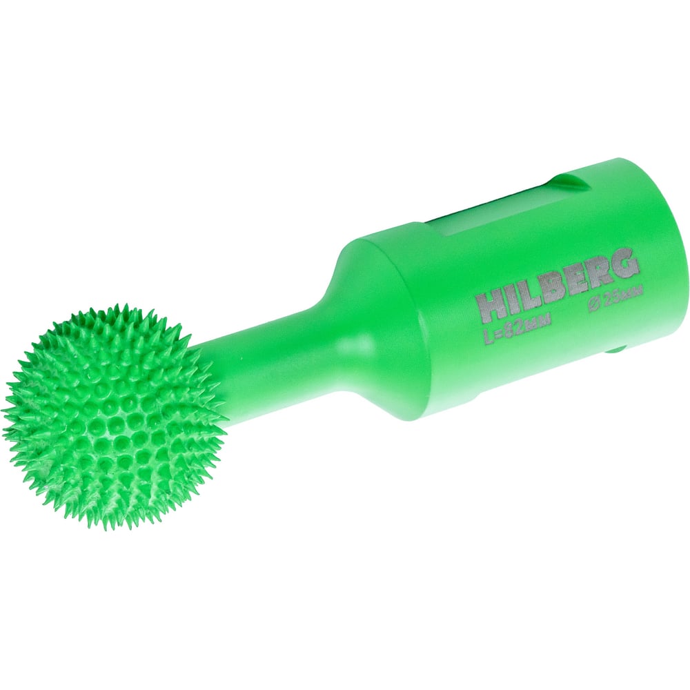 Изображение товара Борфреза игольчатая Hilberg хв-к M14, тип Сфера 25мм, L=82мм, BF14-S201