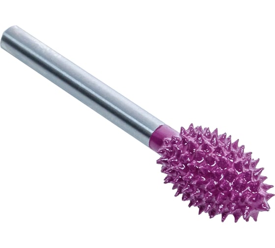 Изображение товара Борфреза игольчатая Hilberg хв-к 3.2мм, тип Пламя 9.5х12.7мм, L=38мм, BF32-F201