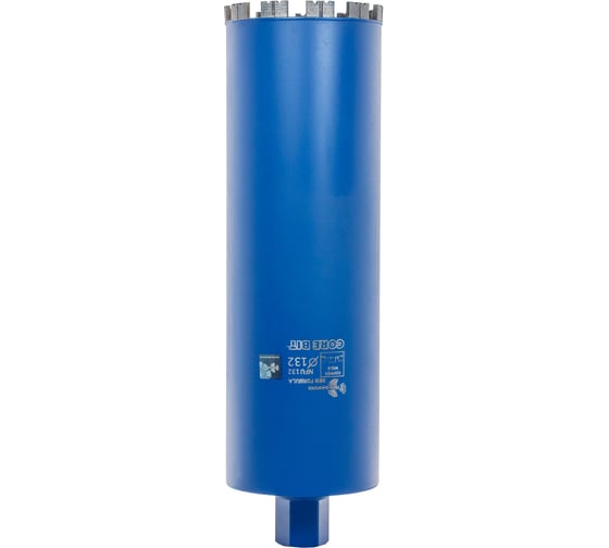 Изображение товара Коронка алмазная по бетону TRIO-DIAMOND 132х450 New Formula 1-1/4 UNC, NFU132