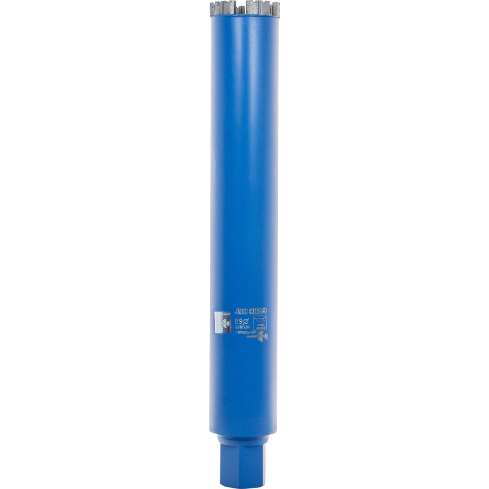 Коронка алмазная по бетону TRIO-DIAMOND 68х450 New Formula 1-1/4 UNC, NFU068