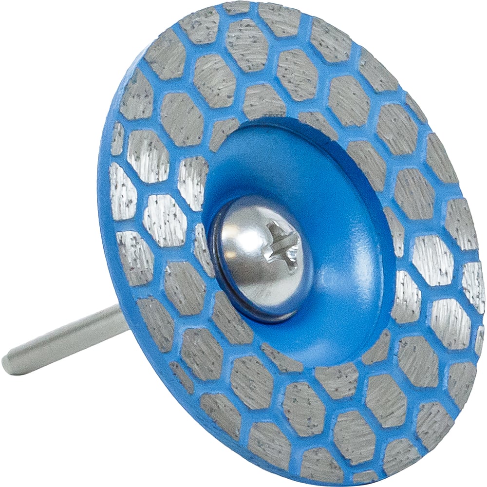 Изображение товара Чашка алмазная по керамике и керамограниту TRIO-DIAMOND 45 мм, для гравировальной машинки 141303