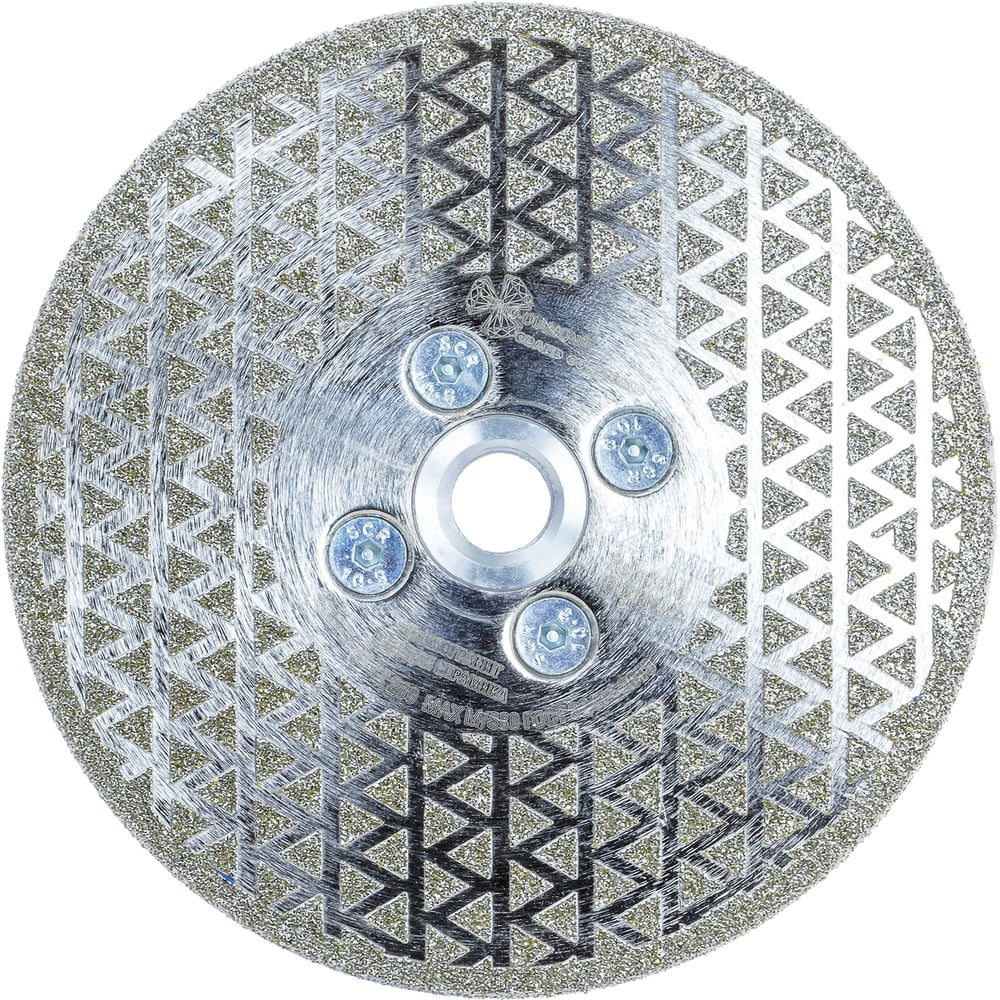 Диск алмазный отрезной TRIO-DIAMOND 125хМ14 Grand Cut and Grind, GCG102