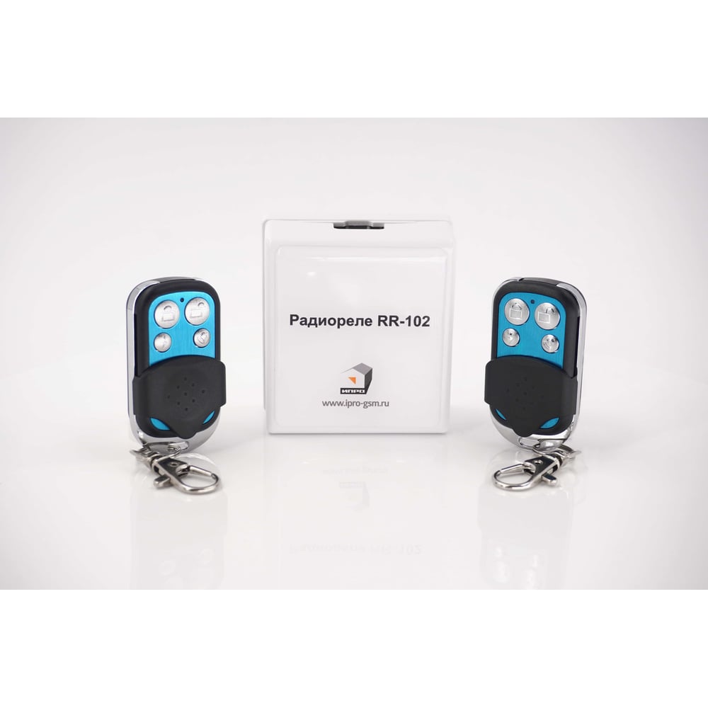 Изображение товара Комплект радиореле ИПРо RR-102 + 2 пульта 150м (питание 12В) 3025