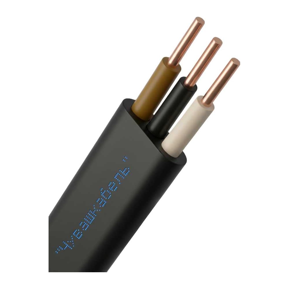 Изображение товара Кабель ВВГ-Пнг(А)-LS 3x1,5 медь низкое дымовыделение для безопасной электропроводки