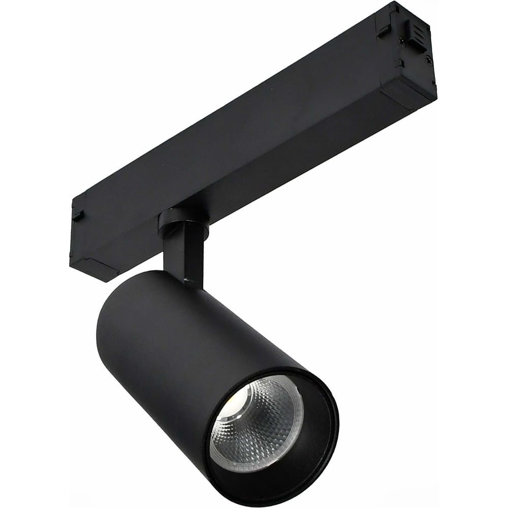 Изображение товара Светильник трековый ST LUCE Черный LED 1*20W 4000K 1 800Lm Ra>90 36 IP20 L220xD60xH205 220V ST660.446.20H