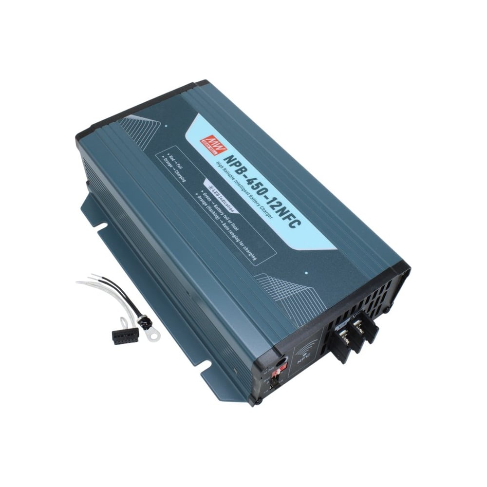 Изображение товара Блок питания Mean Well NPB-450-12NFC 420 Вт с интеллектуальной защитой