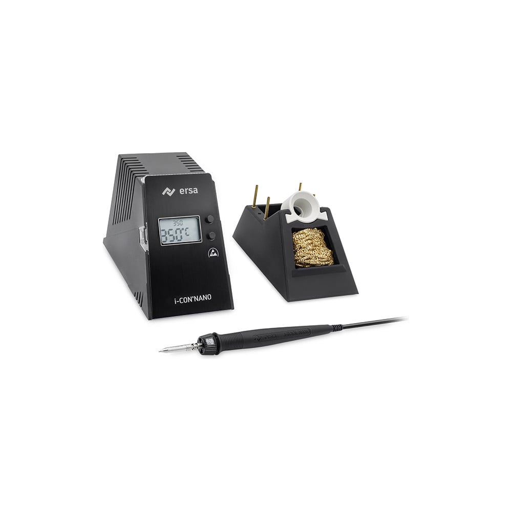 Изображение товара Паяльная станция Ersa ESD i-CON NANO MK2 0IC1205A 00453211 Изображение товара Паяльная станция Ersa ESD i-CON NANO MK2 0IC1205A 00453211