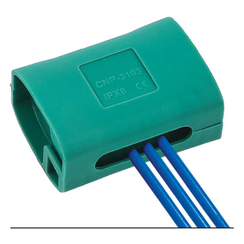 Изображение товара Влагозащитный корпус DORI для клемм (CNP3103) гельбокс IP68, 1 шт. 51989