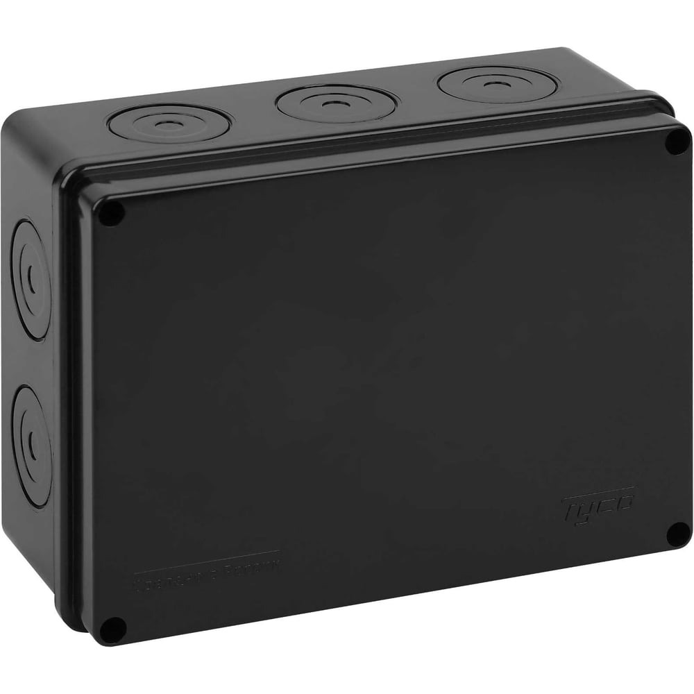 Изображение товара Распаячная коробка Рувинил Тусо IP67 200х140х75мм для наружного и внутреннего монтажа