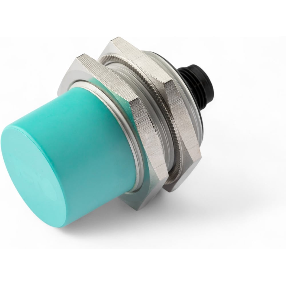 Изображение товара Индуктивный датчик ТЕКО ISN FC71S-15-N-S4 взрывозащ,Sn=15 мм,корпус М30x1,5 Нерж.сталь не заподлицо, 7,7 ... 9 DC Namur,IP67,разъемМ12 00-00022268