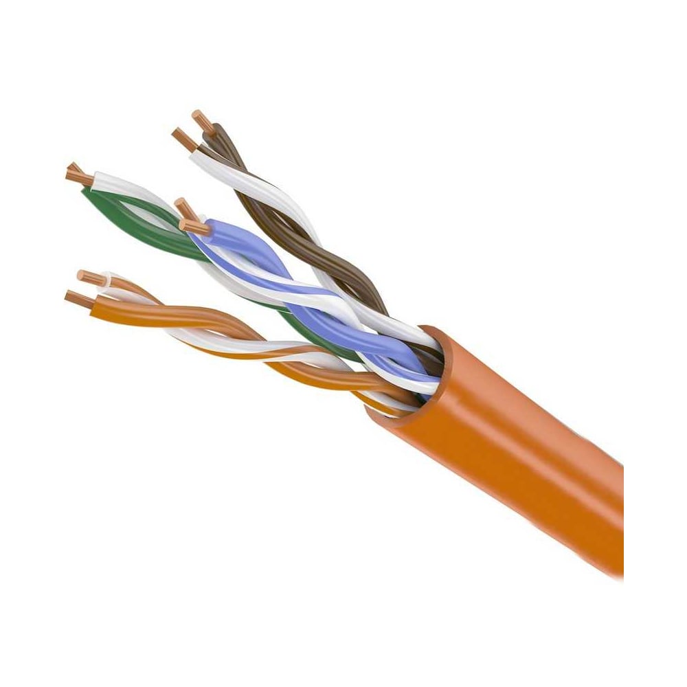 Изображение товара Кабель U/UTP Cat 5e Netlink ZH нг(A)-HF 4x2х0,52 305м УТ-00004167 Изображение товара Кабель U/UTP Cat 5e Netlink ZH нг(A)-HF 4x2х0,52 305м УТ-00004167