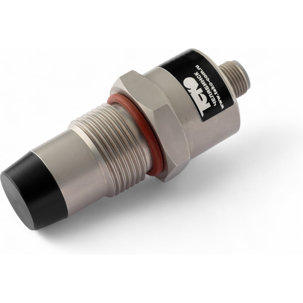 Изображение товара Емкостный датчик ТЕКО CSN WC46B8-32P-8-LZS4-2H для работы в среде выс давления Sn=8 мм,корпус 32х32х82 Латунь,Невстраив,IP68,10-30 DC,NC PNP,разъемМ12 00-00039935