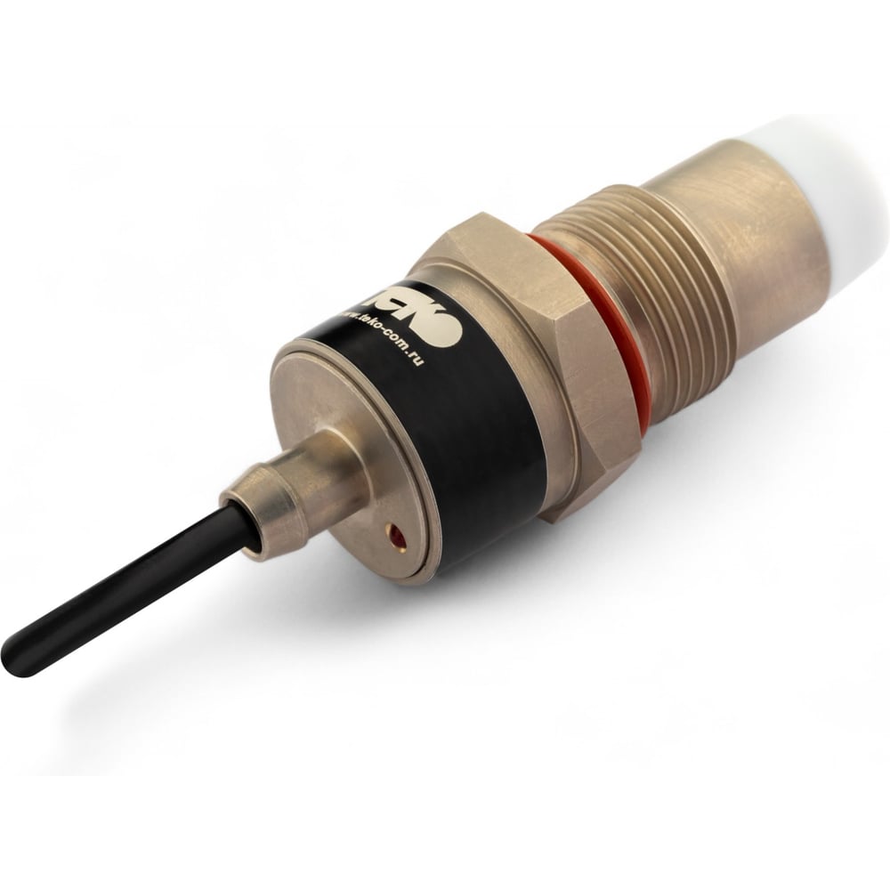 Изображение товара Емкостный датчик ТЕКО CSN EF46B8-31P-8-LZ-H-P1 Sn=8мм,корпус 32х32x86 Латунь,Невстраиваемый,IP68,10-30 DC,NO PNP,кабель2м 00-00037276