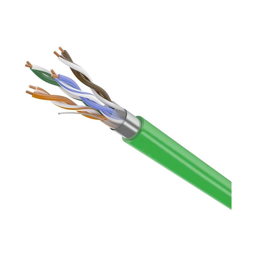 Изображение товара Кабель F/UTP Cat 5e Netlink ZH нг(A)-HF 4x2х0,52 305м УТ-00004168 Изображение товара Кабель F/UTP Cat 5e Netlink ZH нг(A)-HF 4x2х0,52 305м УТ-00004168