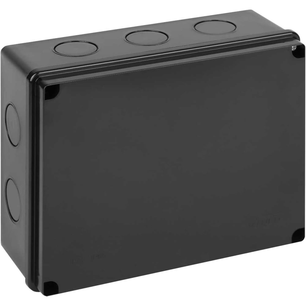 Изображение товара Распайная коробка Рувинил Тусо 240x195x90мм IP67 для наружных и внутренних монтажных работ