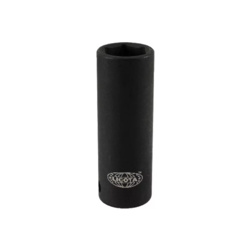 Изображение товара Головка Licota 3/8, 12 мм, торцевая, 6-гранная, ударная, глубокая AG3012L