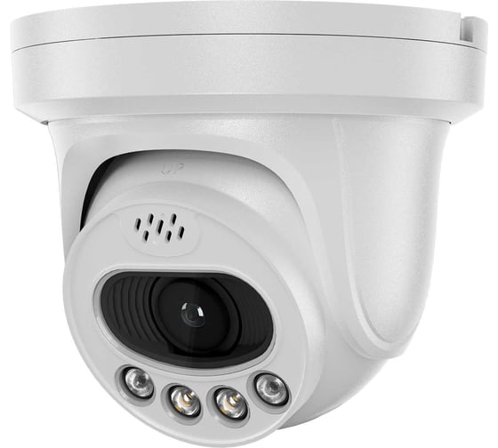 Изображение товара Камера видеонаблюдения IP купольная ULTRA 82MV  1/2.8 STARVIS CMOS, 8 Мп 30 к/с, 2.8 мм, ИК 50 м, PoE уличная всепогодная v. Novicam 1020V