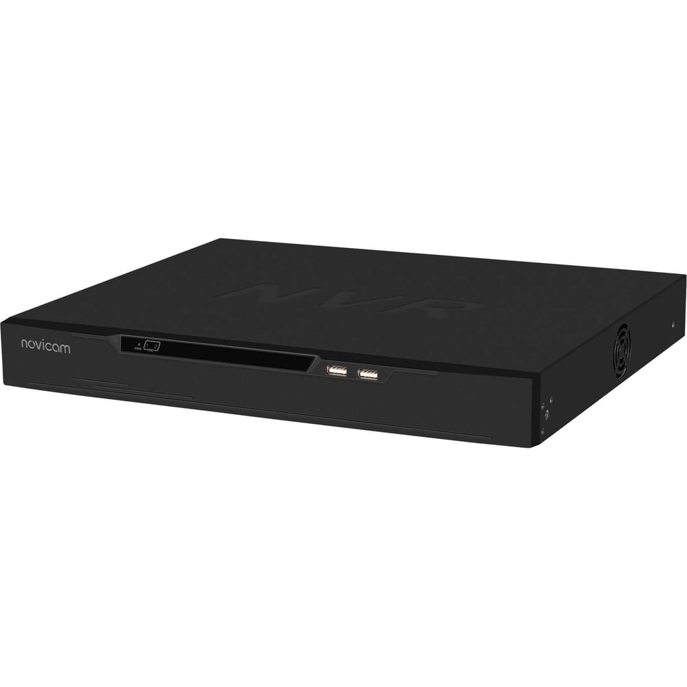 Видеорегистратор Novicam IP NR2832X PRO v. - запись 32 каналов IP, 12Мп 30к/с, 2 HDD до 12 Тб, поддержка H.265+ 3002V