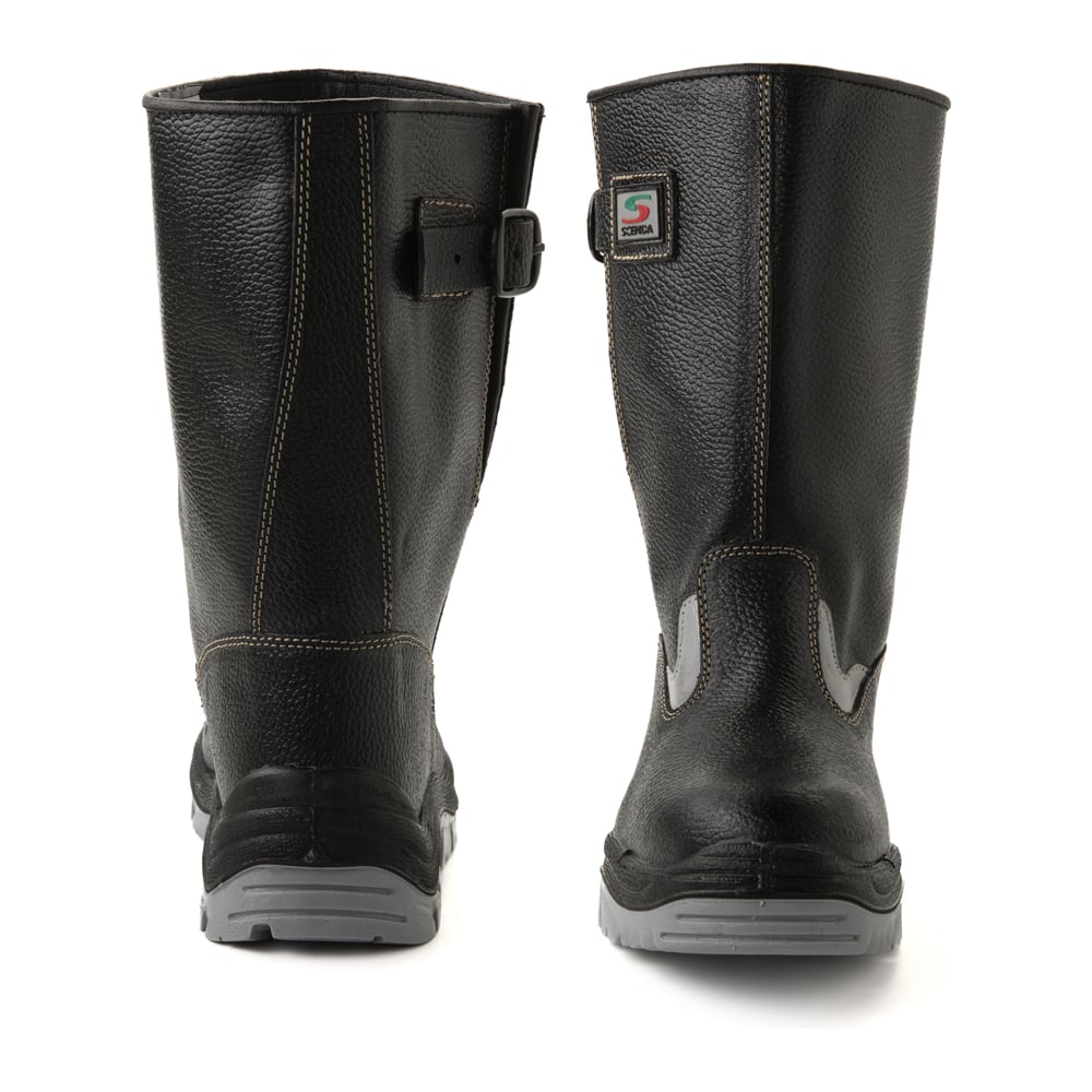 Изображение товара Кожаные рабочие сапоги SCENDA СТИКС ПУ/ТПУ с антипроколом