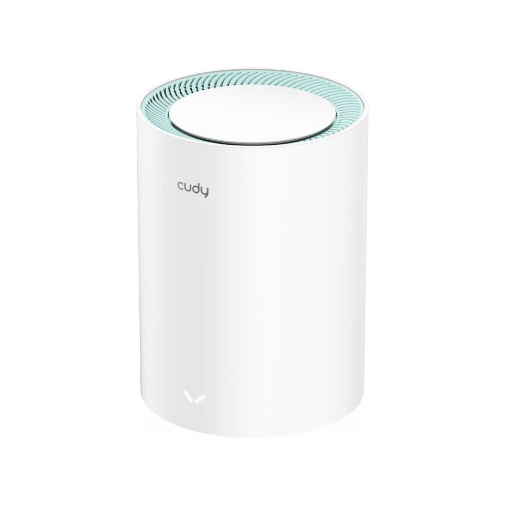 Изображение товара Гигабитная Mesh-система Cudy M1300(1-Pack) 2.0 Wi-Fi AC1200, 2,4/5 ГГц, до 1167 Мбит/с, 2x1 Гбит/с, Mesh, MU-MIMO, белый (модулей - 1 шт) 10000149056