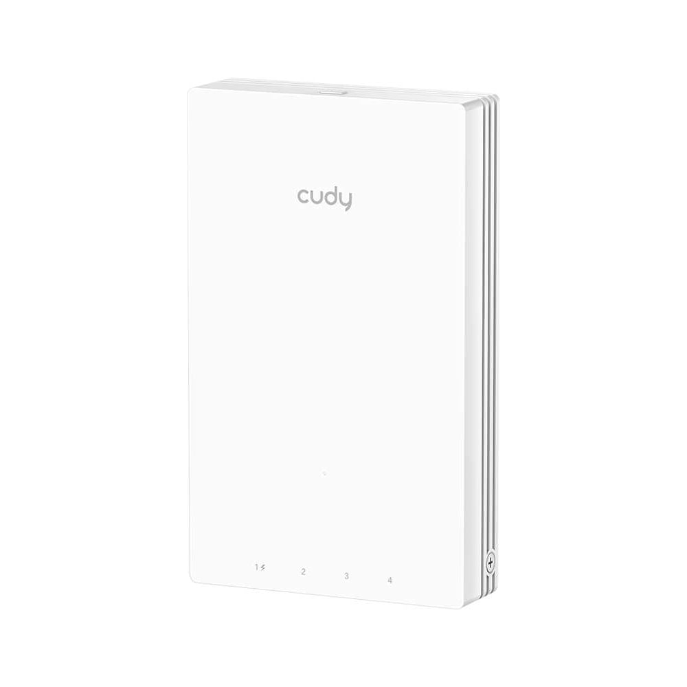 Изображение товара Встраиваемая в стену гигабитная точка доступа Cudy AP3000 Wall Wi-Fi 6 AX3000 10000152661 Изображение товара Встраиваемая в стену гигабитная точка доступа Cudy AP3000 Wall Wi-Fi 6 AX3000 10000152661