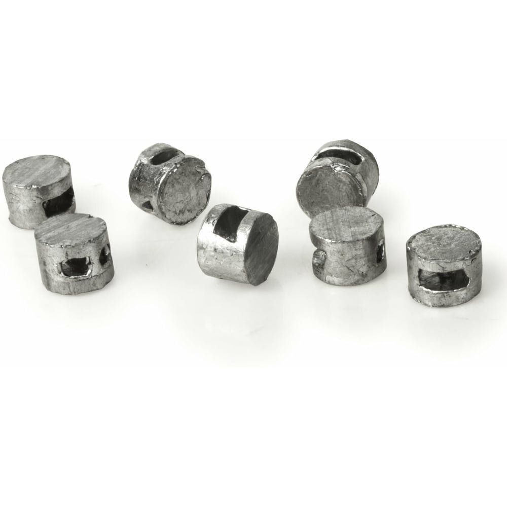 Изображение товара Пломбы свинцовые ОФИСМАГ диаметр 10 мм, высота 7 мм, упаковка 10кг 600418