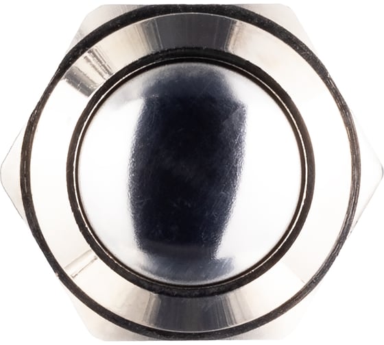 Изображение товара Кнопка антивандальная SMARTBUY 16мм без фиксации (2c винт) OFF-(ON) SBE-32-S39nf19