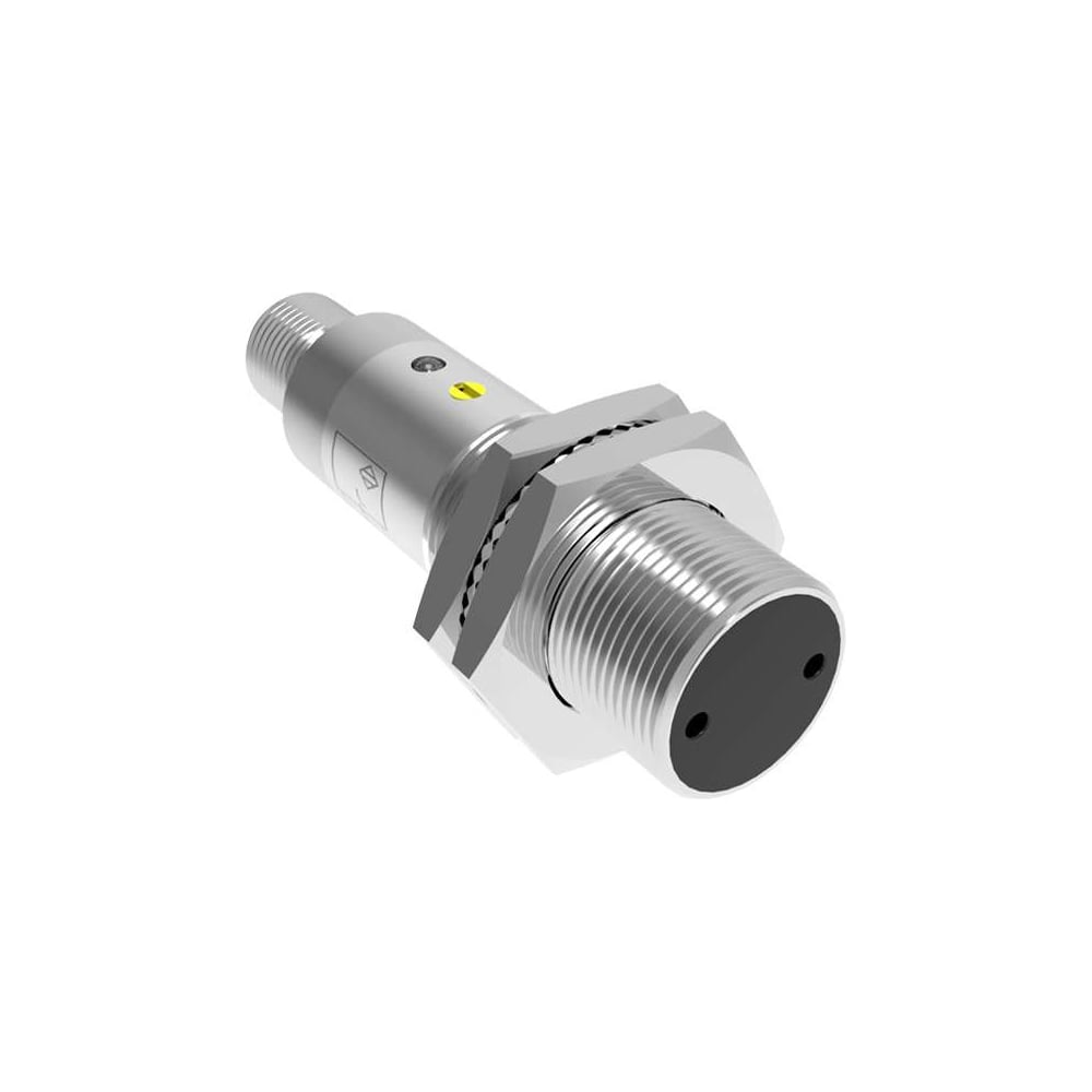 Изображение товара Оптический датчик барьерный (приёмник) Lanbao PR18-TM20DPR-E2 Sn=20000 мм,PNP NO/NC(Програм),10...30DC,разъем М12 07-00039671