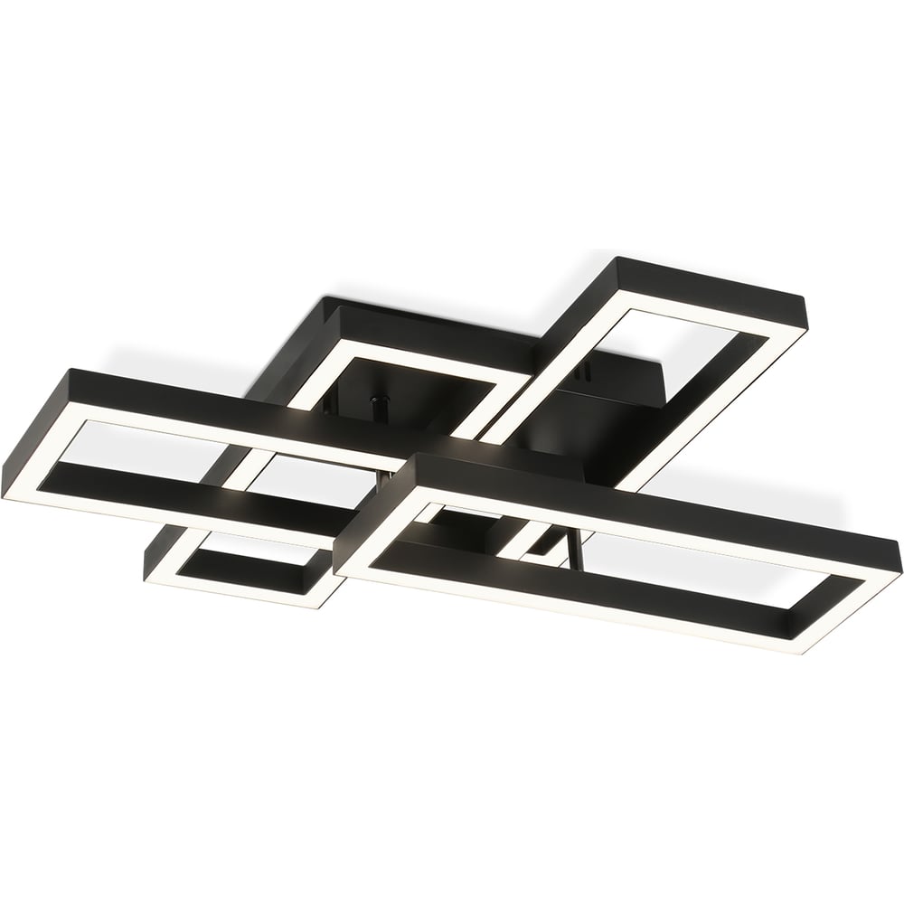 Изображение товара Потолочный светодиодный светильник Ambrella Light /2+2 BK с регулировкой яркости Изображение товара Потолочный светодиодный светильник Ambrella Light /2+2 BK с регулировкой яркости