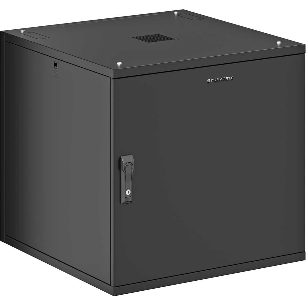 Изображение товара Телорама SYSMATRIX ZU 6U 650x650 Черная металлическая навесная