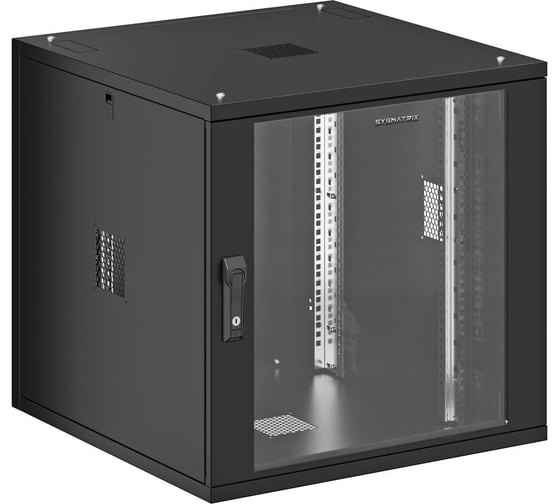 Изображение товара Телекоммуникационный шкаф SYSMATRIX 18U+ 650x450 ZU 6418.9101