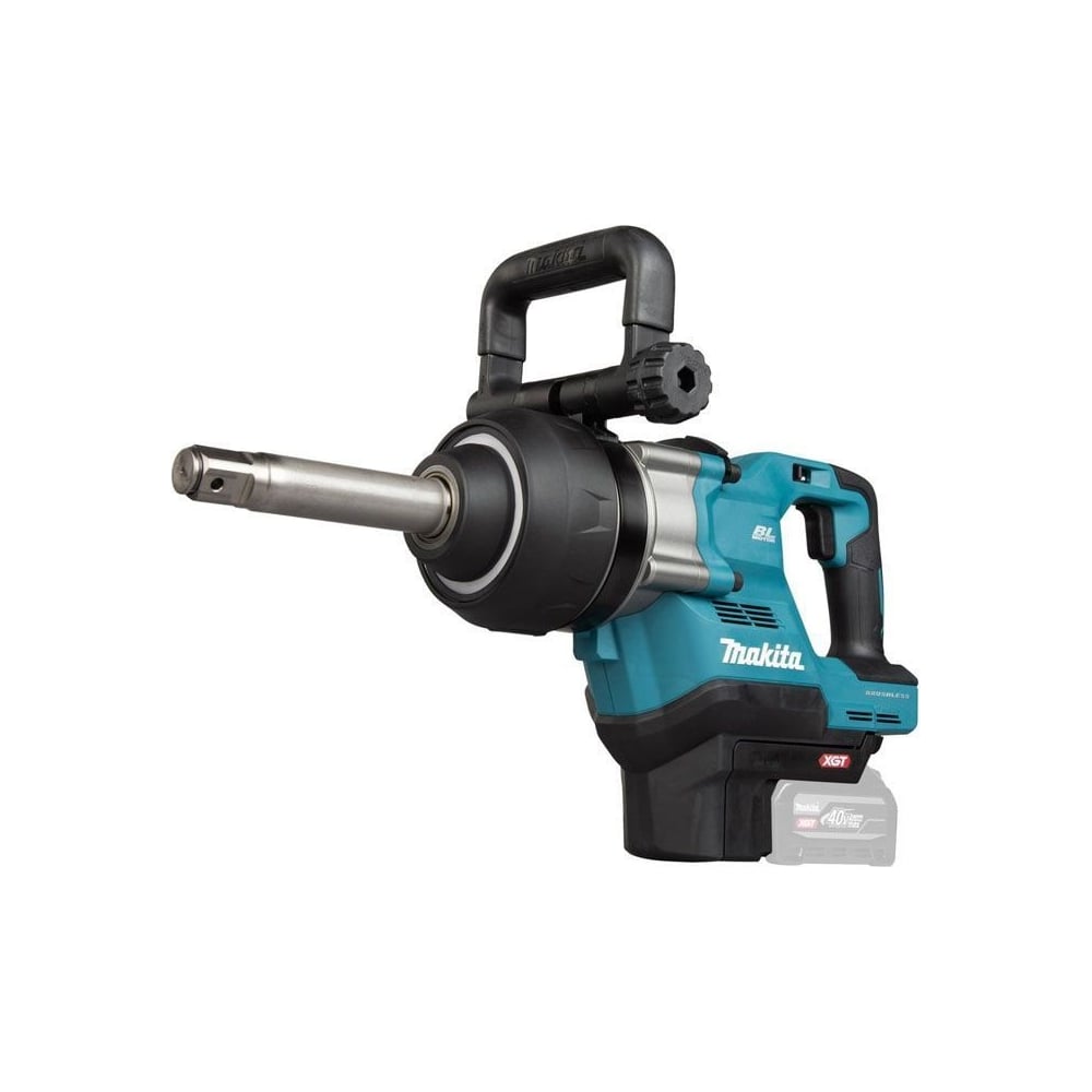 Изображение товара Аккумуляторный ударный гайковерт Makita XGT 40В с высокой мощностью и скоростью