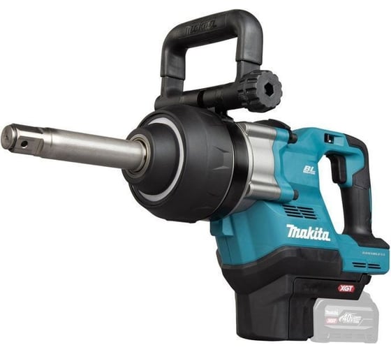 Изображение товара Гайковерт ударный аккумуляторный Makita XGT 40В BL XPT, 1, 3150Нм, привод 163мм TW010GZ01