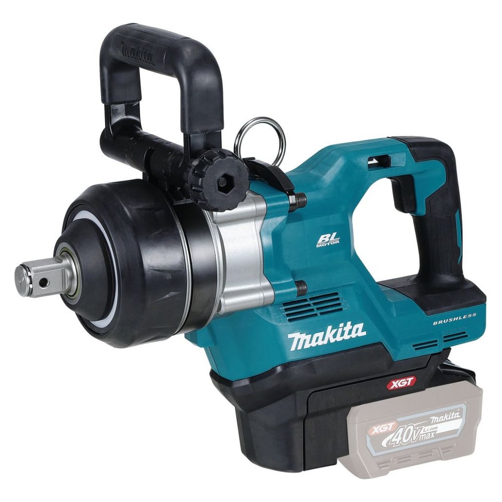 Изображение товара Гайковерт ударный аккумуляторный Makita XGT 40В BL XPT, 1, 3150Нм TW009GZ01
