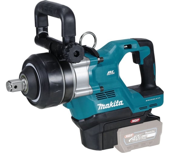 Изображение товара Гайковерт ударный аккумуляторный Makita XGT 40В BL XPT, 1, 3150Нм TW009GZ01