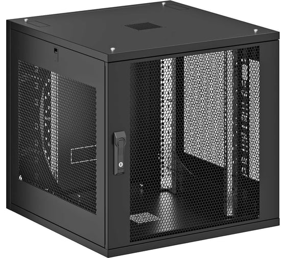 Изображение товара Телекоммуникационный шкаф SYSMATRIX 12U+ 650x450 ZU 6412.9302